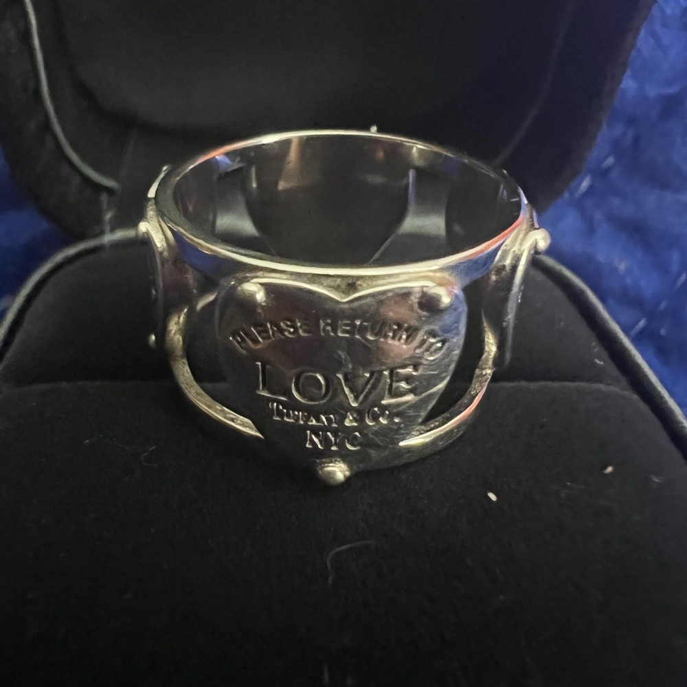 Tiffany&Co Ring SOLD SOLD